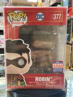 Robin Patina #377 SDCC (Funko Pop,DC Comics)