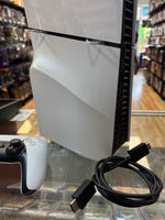 PS5 Slim Disc Console with Two Controllers & Modern Warfare 9609 (Sony Playstation, Video Games) **TESTED** - Bitz & Buttons