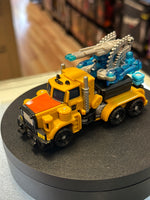 Huffer mit Caliburst-Energiekern (Transformers Combiner Wars, Hasbro) KOMPLETT