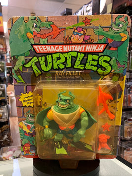 Ray Fillet 0143 (Vintage TMNT Ninja Turtles, Playmates) Sealed
