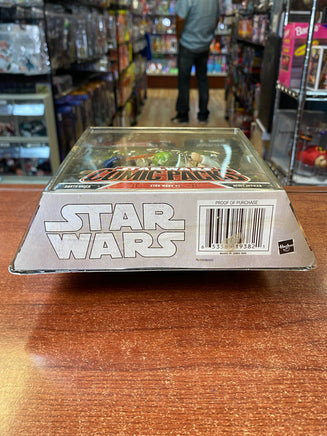 Darth Vader & Rebel Officer #1 (Star Wars Comic Packs, Dark Horse, Hasbro) SEALED - Bitz & Buttons