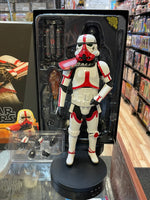 Incinerator Stormtrooper TMS012 1/6 Scale (Star Wars, Hot Toys) COMPLETE - Bitz & Buttons