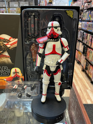 Incinerator Stormtrooper TMS012 1/6 Scale (Star Wars, Hot Toys) COMPLETE - Bitz & Buttons