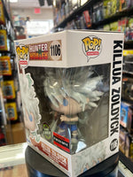 Killua Zoldyck 1106 GITD CHASE (Funko Pop! Hunter Hunter)