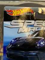Speed Machines Porsche 911 GT3 (Hot Wheels Car Culture, Mattel) SEALED