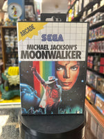 Michael Jackson MoonWalker 0827 (SEGA Master System SMS, Video Games) **COMPLETE**
