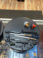 Deathstroke Ver. 1.5 (DC Comics Justice League, Revoltech Amazing Yamaguchi) COMPLETE