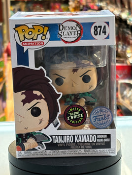 Tanjiro Kamado CHASE #874 (Demon Slayer, Funko)