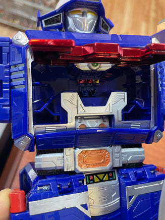 Astro Megazord Zord Ascension Project (Power Rangers In Space, Lightning Collection, Hasbro) COMPLETE - Bitz & Buttons