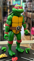 Raphael Cartoon Exclusive (TMNT Ninja Turtles, NECA) COMPLETE