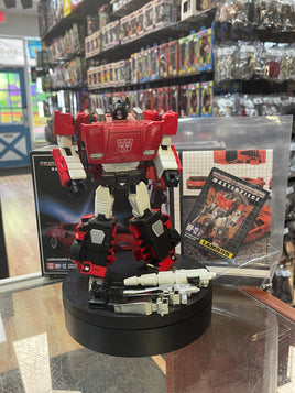 MP-12 Cybertron Warrior Sideswipe Lambor (Transformers Masterpiece, Takara Tomy) COMPLETE - Bitz & Buttons