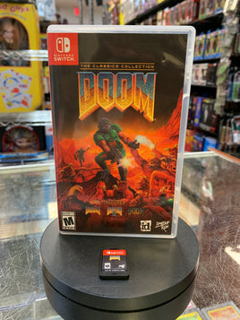 Classic Collection Doom (Nintendo Switch Video Games) ** TESTED**