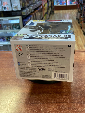 Upside Down Will #437 (Funko Pop, Stranger Things) EXCLUSIVE - Bitz & Buttons