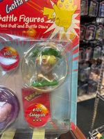 Exeggcute & Exeggcutor Battle Figures (Vintage Pokémon, Hasbro) - Bitz & Buttons