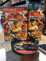 Tekken 5 (Sony Playstation PS2, Video Games) **TESTED**