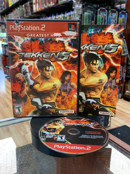 Tekken 5 (Sony Playstation PS2, Video Games) **TESTED**