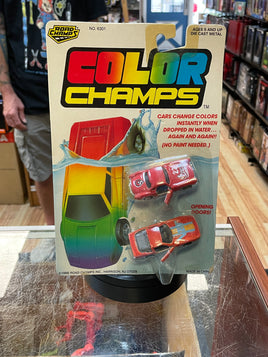 Changing Colors Corvette 1988 (Vintage Color Champs, Road Champs)  **SEALED**