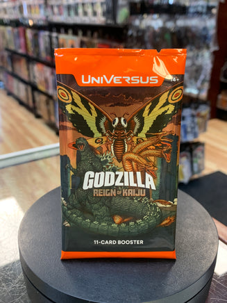 Godzilla Reign of Kaiju Booster Packs (Godzilla, Universus) SEALED - Bitz & Buttons