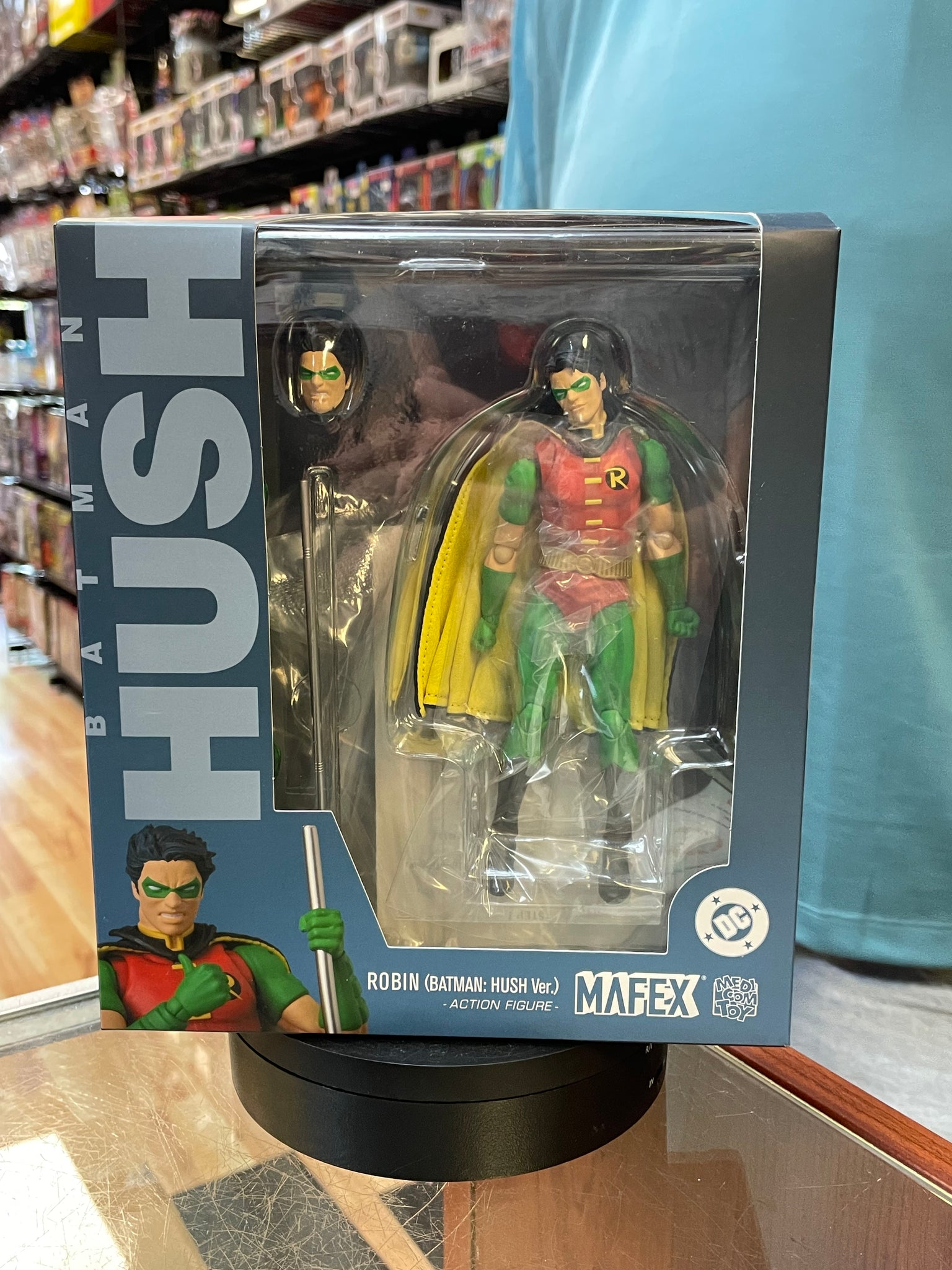 Robin Hush Ver. No.264 (Medicom Mafex, DC Batman Hush) SEALED