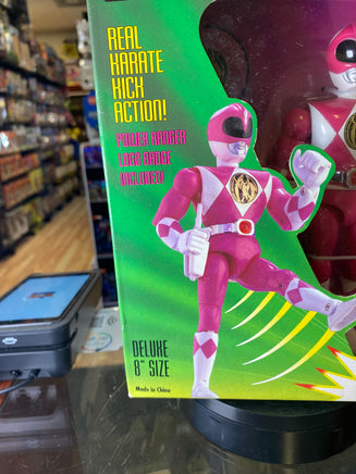 Karate Action Pink Ranger Kimberly (Vintage MMPR Power Rangers, Bandai) SEALED - Bitz & Buttons