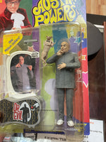 Dr.Evil & Mr.Bigglesworth (Austin Powers, Vintage McFarlane) SEALED - Bitz & Buttons