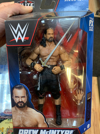 Drew McIntyre #104 (WWE Elites, Mattel) **SEALED** - Bitz & Buttons