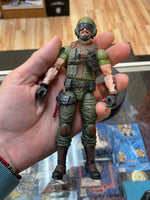 Clutch #112 (GI Joe Classified Series, Hasbro) INCOMPLETE