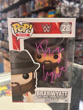 Bray Wyatt signed Funko (Funko,WWE) *PSA*