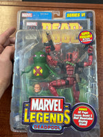 Deadpool Series VI (Marvel Legends, ToyBiz)SEALED