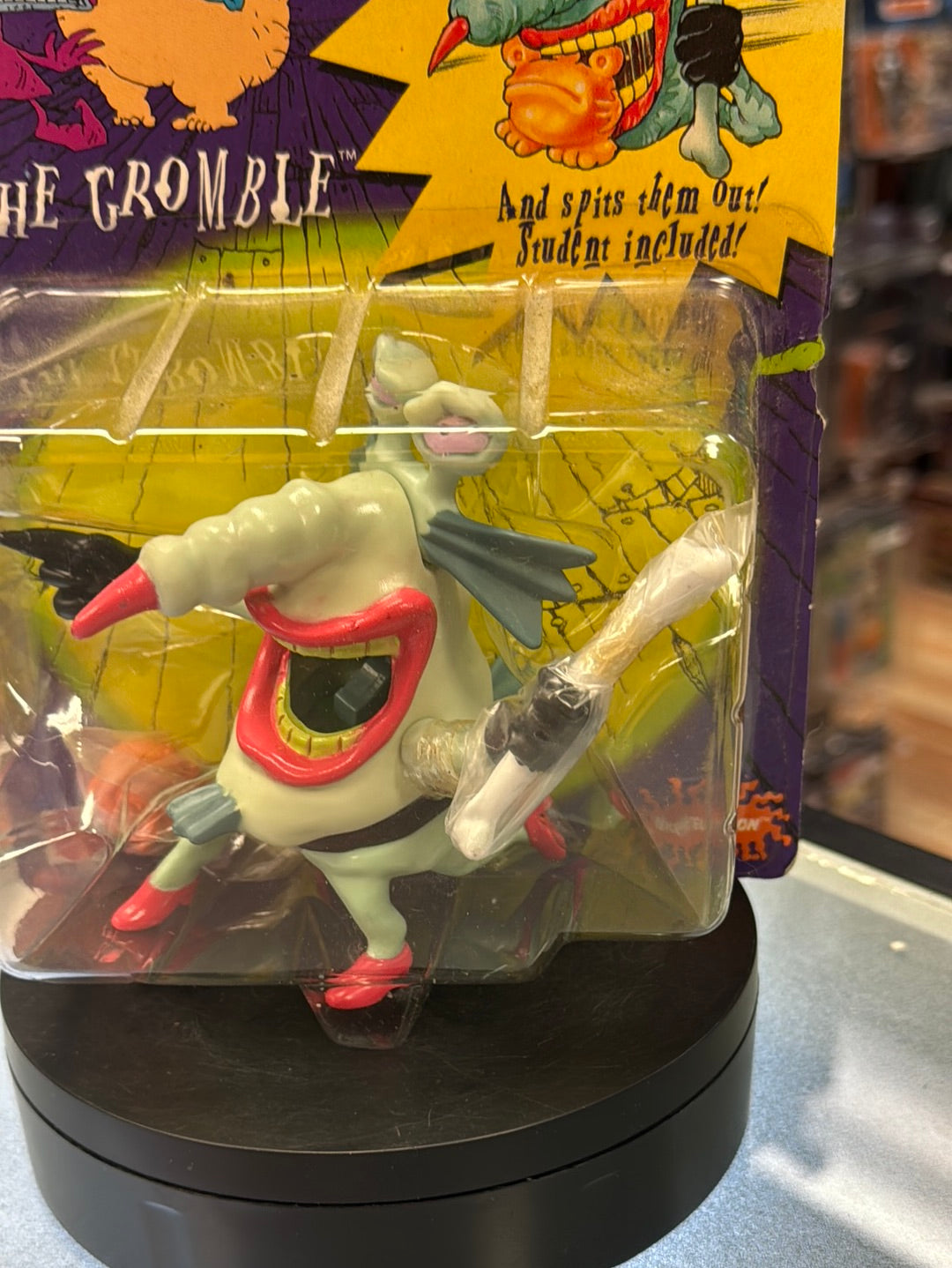 the gromble real monsters Gromble (Vintage Nickelodeon Real Monsters, Mattel) Sealed| Bitz & Buttons