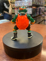 Orange Variant Shell Slammin’ Mike MTW 0650 (Vintage TMNT Ninja Turtles, Playmates) **COMPLETE** - Bitz & Buttons