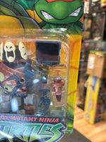 Nanotech Monster (Vintage TMNT NInja Turtles Fox, Playmates) Sealed