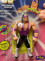 Bret Hart (Vintage WWF, JusToys) **SEALED**
