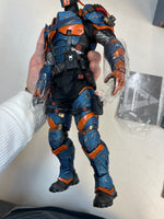 Deathstroke 1/6 Scale VGM030 (DC Batman Arkham Origins, Hot Toys) COMPLETE - Bitz & Buttons
