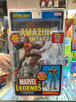 First Apperance Spider Man (Vintage Marvel Legends, Toybiz) SEALED