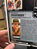 Pathfinder with Ring Promo (Vintage GI Joe, Hasbro) Sealed