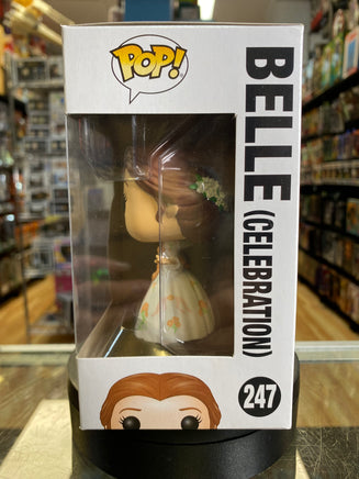 Celebration Belle #247 (Funko Pop, Disney Beauty & The Beast) - Bitz & Buttons