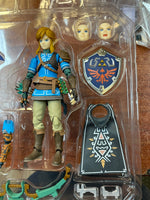 Link Tears of the Kingdom DX (Figma Good Smile, Zelda) COMPLETE