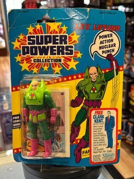 Lex Luthor 1441 (Vintage Super Powers, Kenner) SEALED