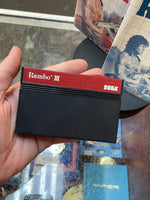 Rambo III 1361 (SEGA Master System SMS, Video Games) **COMPLETE**