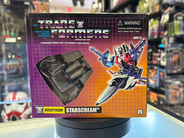 Decepticon Starscream (Vintage Style Transformer KO, Kingtoys) Open Box