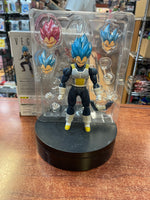 Super Saiyan God SS Vegeta (Dragon Ball, Bandai SH Figuarts) *COMPLETE*
