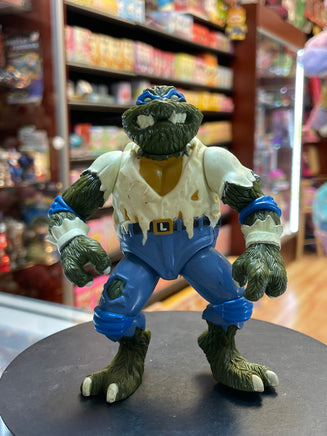 Leonardo as Wolfman (Vintage TMNT Ninja Turtles, Playmates) **LOOSE** - Bitz & Buttons