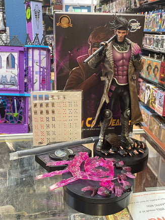 Cajun Card Dealer (Gambit) (Sixth Scale, SooSoo Toys) INCOMPLETE - Bitz & Buttons