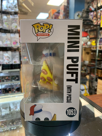 Mini Puft with pizza #1053 (Funko Pop, GhostBusters) - Bitz & Buttons