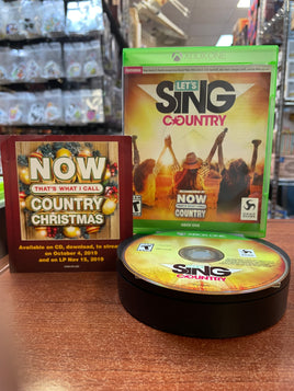 Let’s Sing Country (Microsoft  Xbox One, Video Game) - Bitz & Buttons