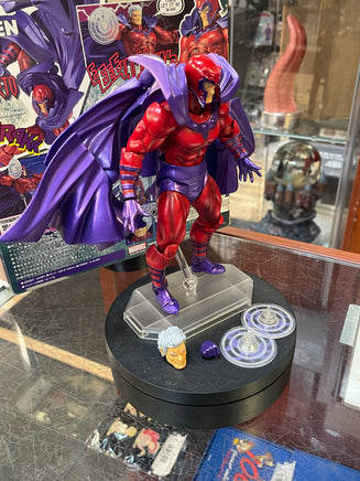 Magneto (Revoltech Amazing Yamaguchi, Marvel X-Men) INCOMPLETE - Bitz & Buttons