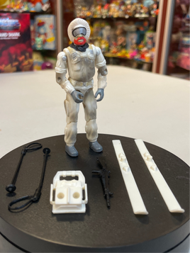Arctic Mission Snow Job (Vintage GiJoe, Hasbro) **COMPLETE** - Bitz & Buttons