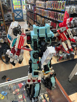 Demon Knight Defensor (Transformers KO, 3rd Party) COMPLETE - Bitz & Buttons