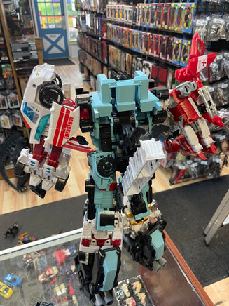 Demon Knight Defensor (Transformers KO, 3rd Party) COMPLETE - Bitz & Buttons